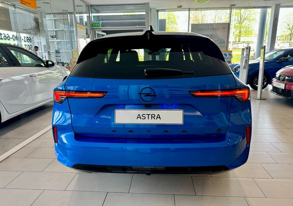 Opel Astra cena 159800 przebieg: 1, rok produkcji 2024 z Jędrzejów małe 56
